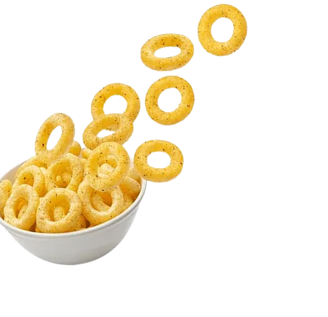 Shyam-G decorative snack rings bowl illustration