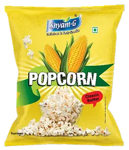 Shyam-G yellow popcorn snacks India