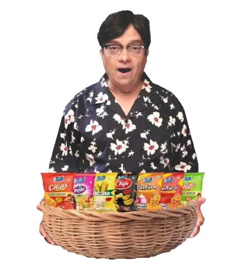 Shyam-G Snacks traditional Indian namkeen products
